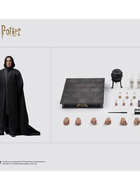 INART 哈利波特与混血王子西弗 斯内普 1/6可动人偶 Ag-A017 补款