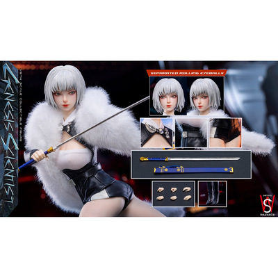 SWtoys 1/6 FS070 创世科学家 可动人偶手办 现货