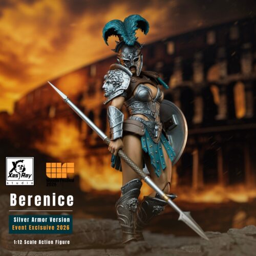 XesRay 角斗士荣耀之战 WF US限定 银甲 Berenice 可动 现货