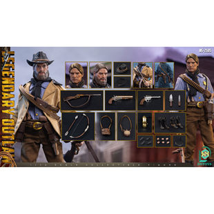 荒野镖客 可动手办 DSTOYS 2506 2505 现货