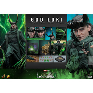第二季 现货 Toys DX40 神洛基 故事之神 洛基 Hot