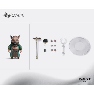 悟空 猪八戒 可动人偶 G0001 黑神话 MAG 现货 INART