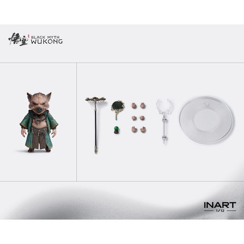 QS INART 黑神话 悟空 猪八戒 可动人偶 MAG-G0001 现货