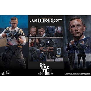 007无暇赴死詹姆斯邦德 补款 hottoys MMS804 束 突击队装