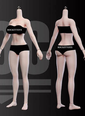 RocketToys 正版 1/6 硅胶可动素体 RB-02 适配ROC-009 现货