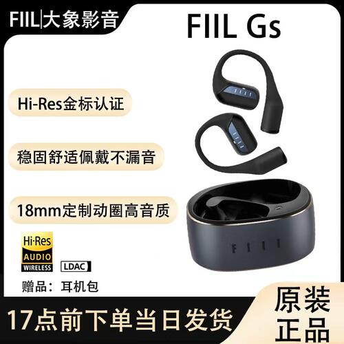 FIILGS蓝牙真无线运动耳机