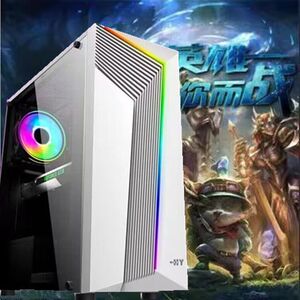 台式家用游戏独显二手电脑主机i5i7办公组装机LOL CF吃鸡DIY全套