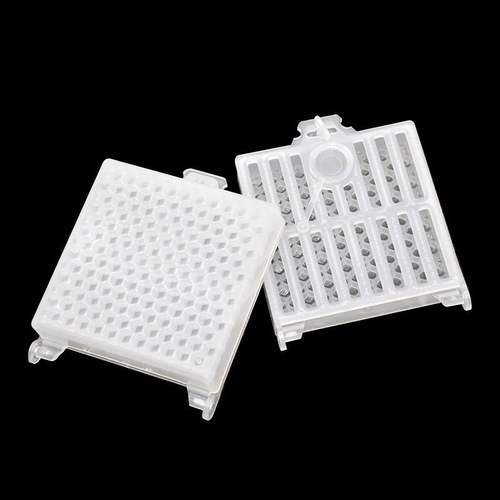 蜂王笼 蜂房邮寄王笼 蜜蜂多功能塑料囚王笼 控王笼 意蜂蜂王专用