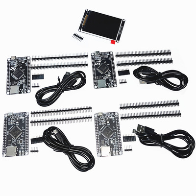 STM32F407VET6开发板 407VGT6 F407单片机学习板 STM32系统板