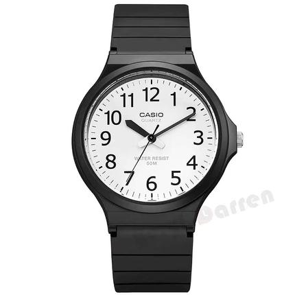 卡西欧(CASIO)手表 简约 时尚青春运动手表男表 学生表MW-240-7B