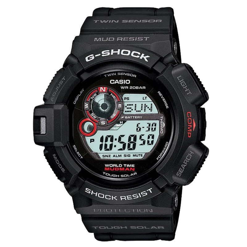 ¿¨Î÷Å·ÊÖ±í G-SHOCKÄàÈËÌ«ÑôÄÜ·ÀË®Ô˶¯»§ÍâµÇɽÄбíG-9300GB-1D