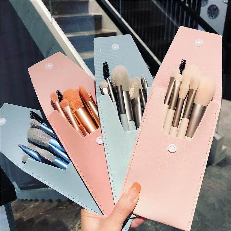 沧州小8支化妆刷套装收纳套装彩妆刷美妆工具女刷子,彩妆/香水/美妆工具,化妆刷,淘宝优惠券,粉丝福利购,淘宝优惠卷