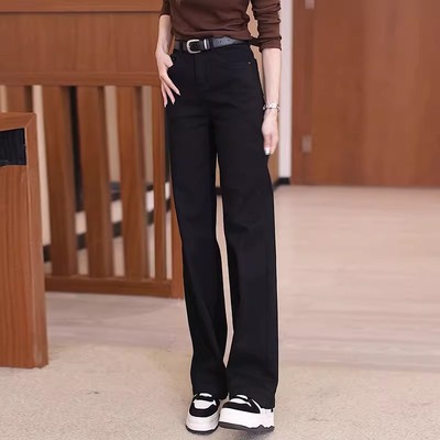 高品质窄版直筒女裤赠运费险