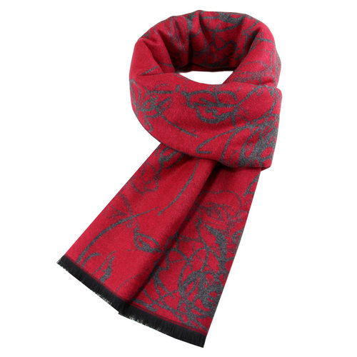 恒源祥妈妈款围巾女秋冬款保暖中