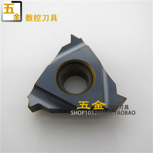 DESKAR内螺纹刀片 牙刀 16 IR 11.5NPT/14NPT/18NPT LDA 60度椎管
