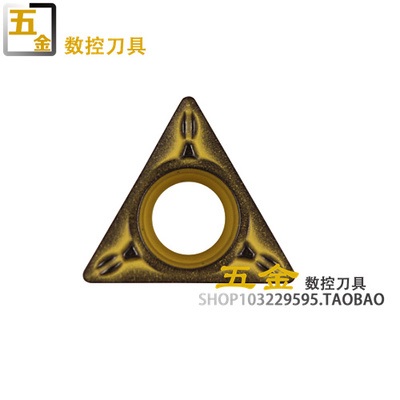 数控刀片 TPMT110304N-SU AC630M 加工不锈钢