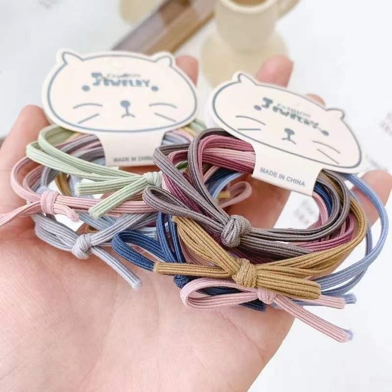 小雨饰品高弹力皮筋20根