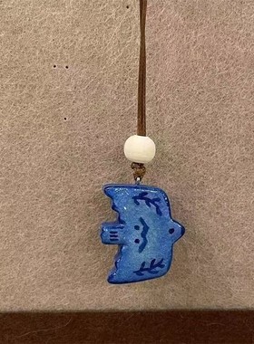 精致小鸟飞鸟集设计感吊坠
