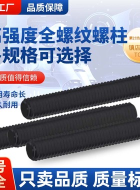 35CrMoA高强度全螺纹螺柱10.9级HG/T20634法兰管专用螺杆M12-M36