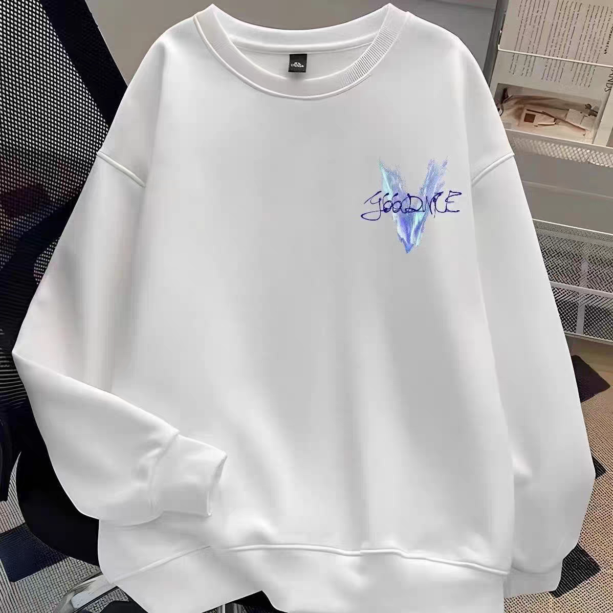  儿童星空印花卫衣男女童秋季百卫衣/绒衫