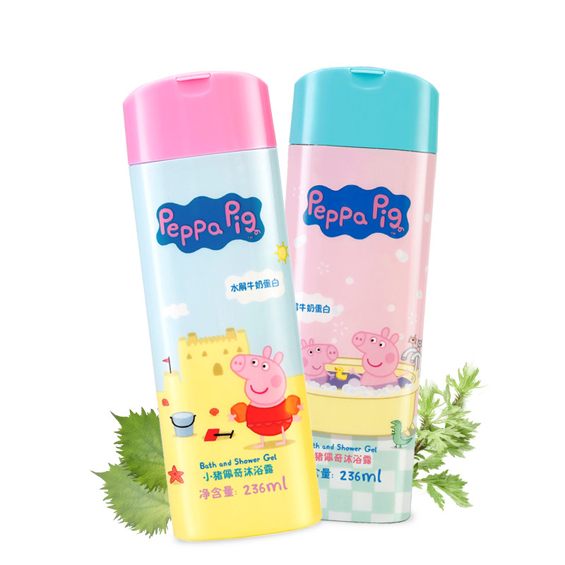 英国小猪佩奇婴儿牛奶沐浴露 儿童宝宝洗澡液温和洗护滋润沐浴乳在类目 尿片/洗护/喂哺/推车床, 宝宝洗浴护肤品, 沐浴乳/沐浴露中 - 来自Buy2taobao.com提供专业的淘宝代购服务