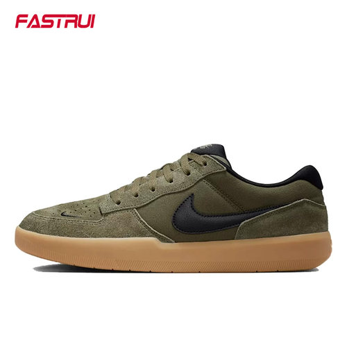 Nike/耐克 SB FORCE 58 男女低帮复古潮流滑板休闲鞋 IQ8398-200