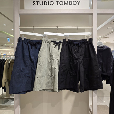 时尚可可 TOMBOY韩国代购26夏 休闲短裤 91062-31219