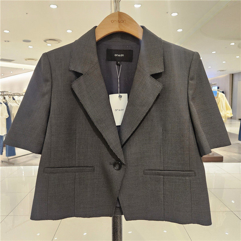 时尚可可 ON&ON安乃安韩国代购26夏 西服外搭 NJW6MJ416