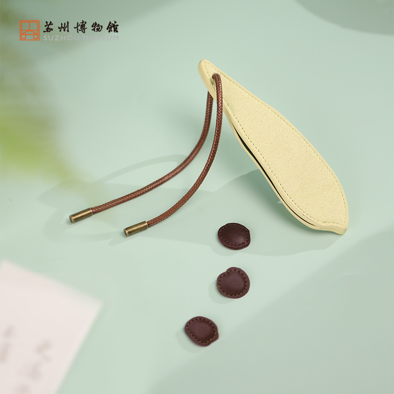 苏博紫藤豆荚挂件冰箱贴