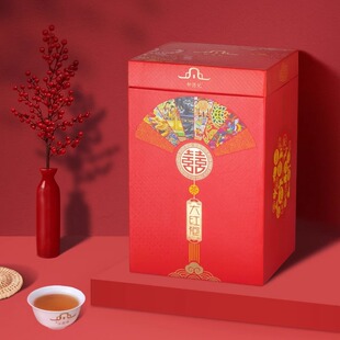 和德元喜茶大红袍武夷岩茶叶一级正宗乌龙茶春茶500克/1盒装正品