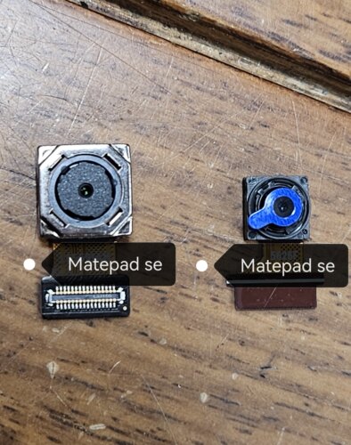 适用华为Matepadse ags5摄像头  照相头 相机  ags6像头 擎云C5Z