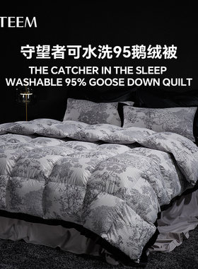 ESTEEM/宜庭守望者可水洗95白鹅绒被子进口羽绒冬被【专柜同款】