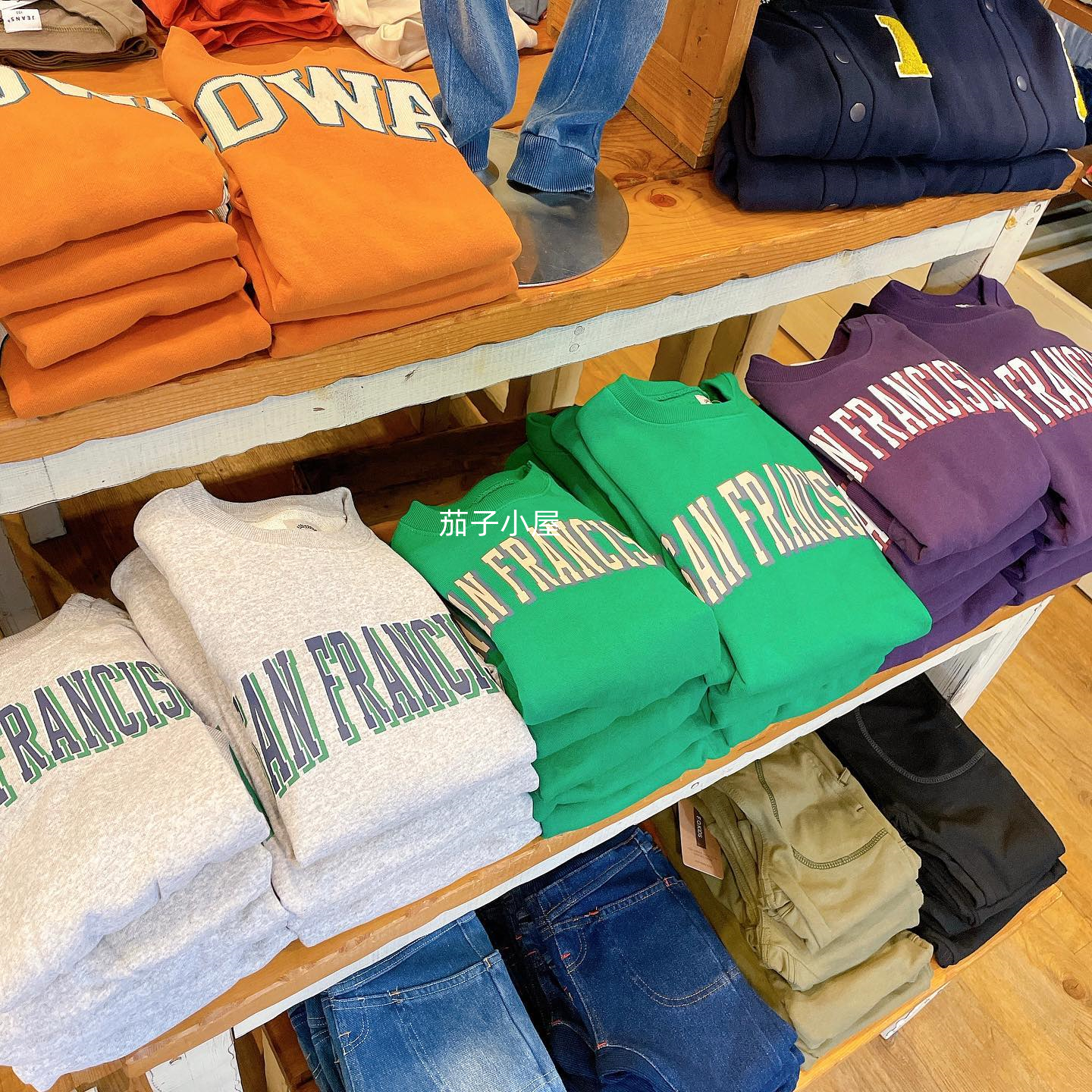 春秋男女童日系字母亲子卫衣