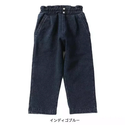 女童新款加绒裤长裤柔软