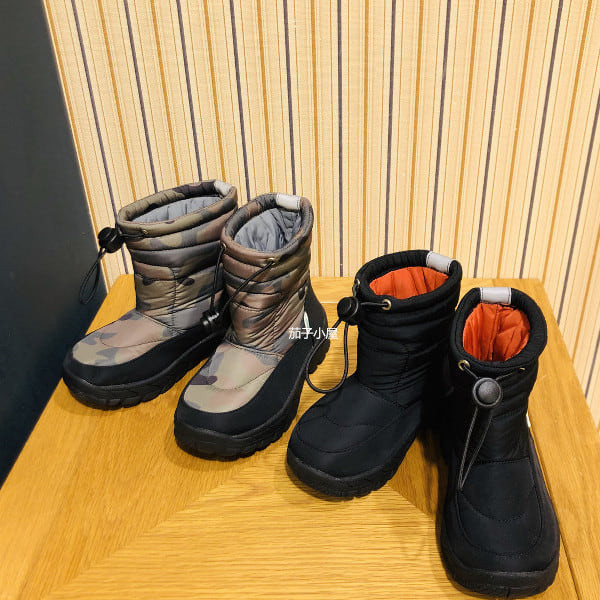 超级纯元男女通用中性风雪地靴