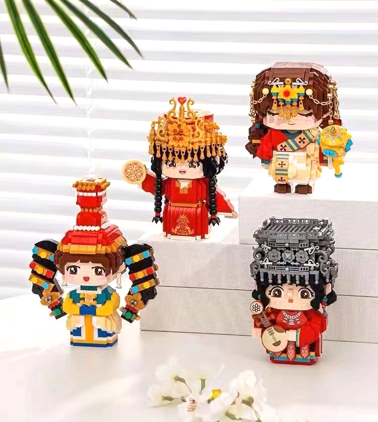 loz中国风国潮民造型女孩