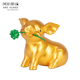 阿斯蒙迪原创青铜摆件家居饰品招财猪雕塑创意生日礼物限量艺术品