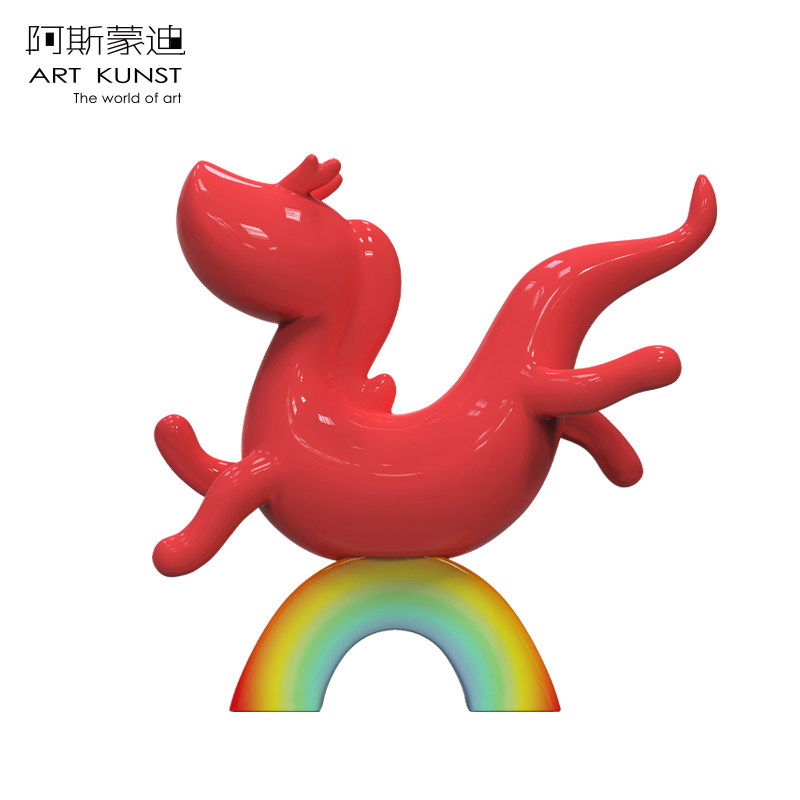 阿斯蒙迪生肖龙生日礼物摆件治愈客厅儿童房桌面家居摆件苏凌志,家居饰品,桌面摆件,淘宝优惠券,粉丝福利购,淘宝优惠卷