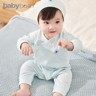 babybean亲豆男女宝宝春季 连体衣爬爬服婴幼儿服装 新款