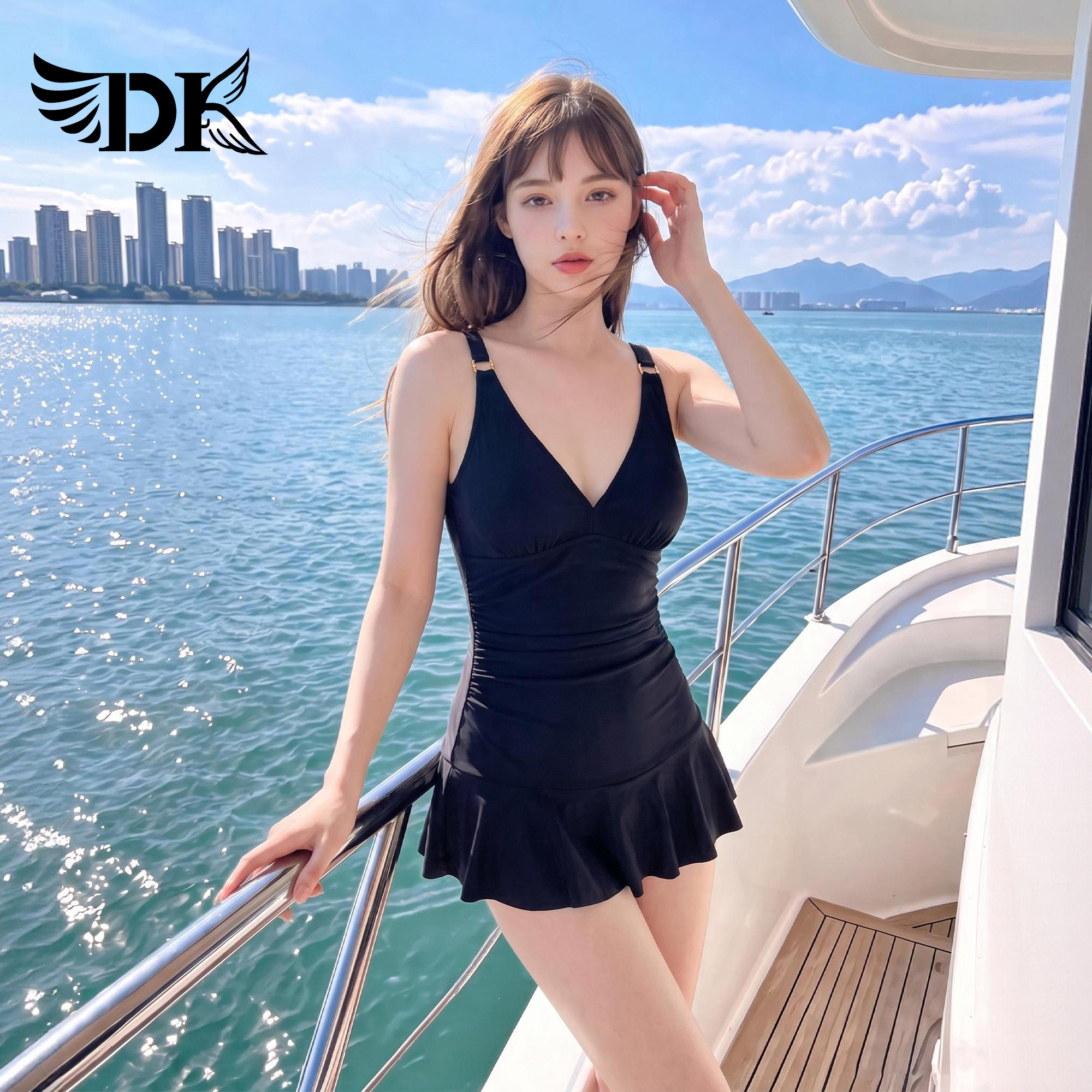 DK泳衣女款2026年新款高级感泳装