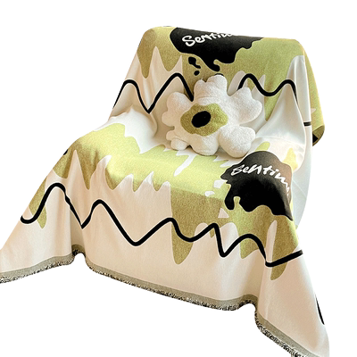 单人沙发盖布懒人沙发巾