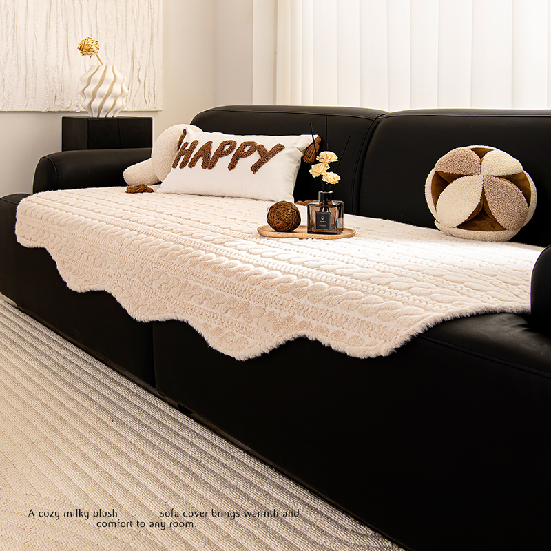 异形沙发垫一片式直排防滑沙发垫布轻奢高级感皮沙发专用沙发坐垫