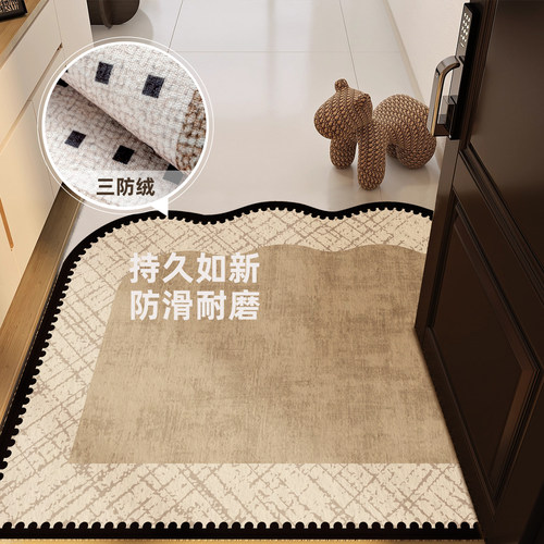 入户门地垫新款可擦脚踏垫可定制