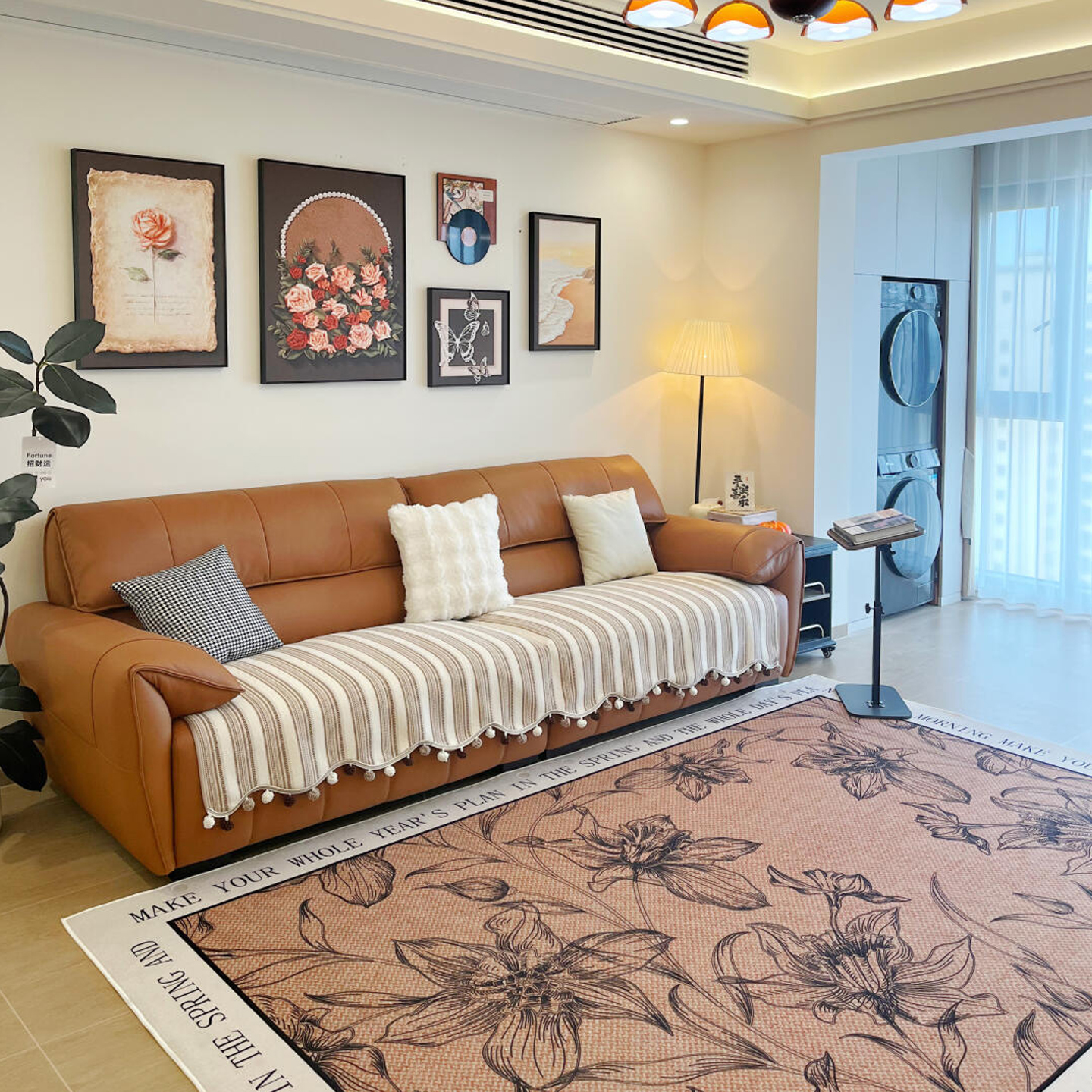 不规则异形沙发垫轻奢感新款直排