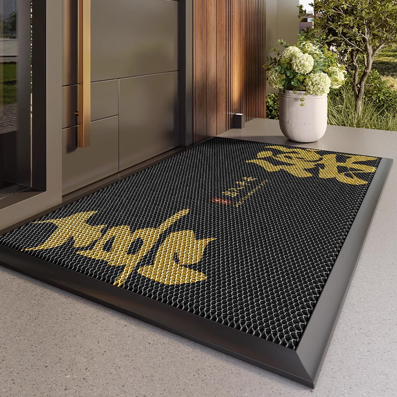 弹力王别墅入户门地垫耐脏免洗高端家用门外垫入户蹭土防滑脚踏垫,居家布艺,入户地垫,淘宝优惠券,粉丝福利购,淘宝优惠卷