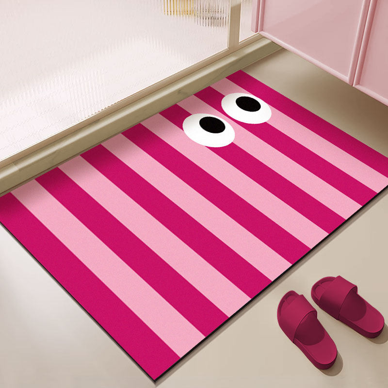 浴室防滑地垫防摔硅藻泥软垫厕所脚垫吸水垫家用地毯垫卫生间门垫,居家布艺,家用脚垫,淘宝优惠券,粉丝福利购,淘宝优惠卷