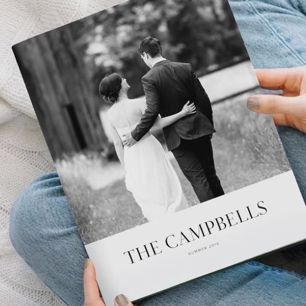 12寸杂志相册制作婚纱个性diy照片书定制影集儿童写真相片纪念册