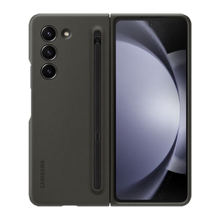 三星Galaxy Z Fold5/W24 原装纤巧 S Pen保护壳F9460折叠屏带内嵌式S Pen 带笔手机套 附三星触控笔 手机壳