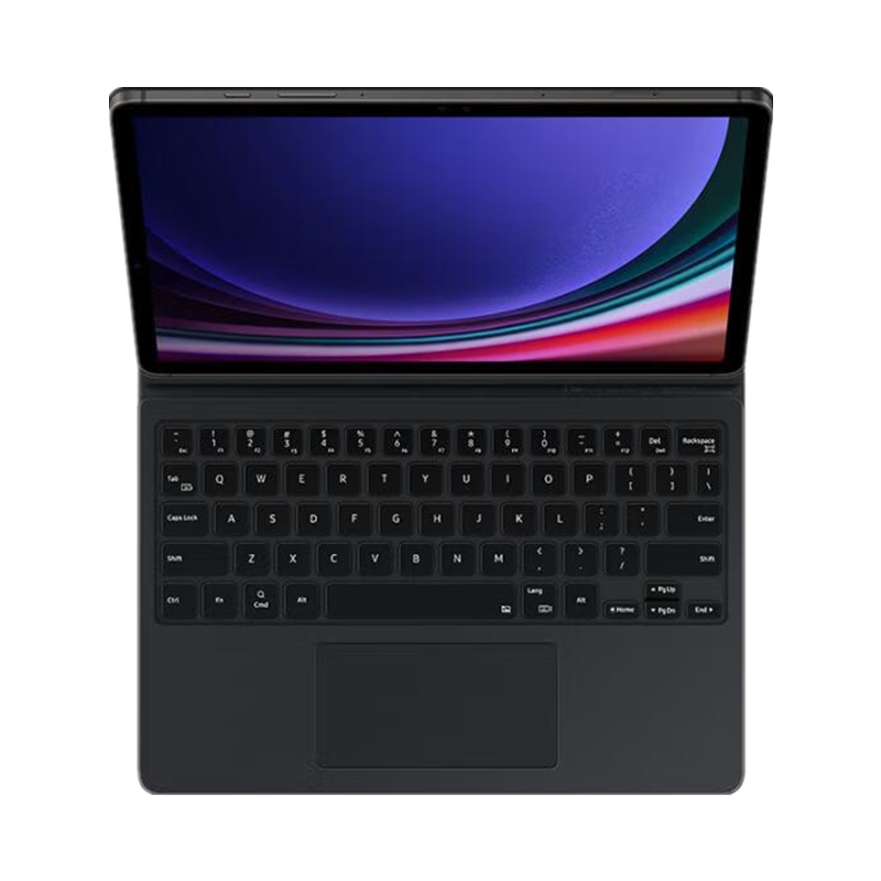 三星Galaxy Tab S9 S9+ S9 Ultra S9 FE+平板电脑原装键盘支架皮套 S10+ S10 Ult