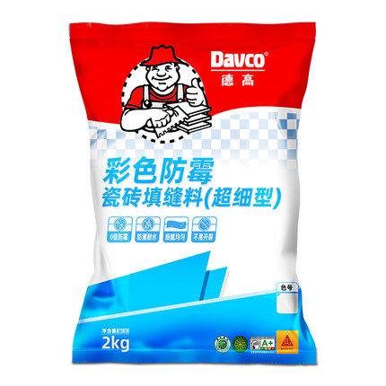德高填缝剂德高地砖专用防水防霉图片